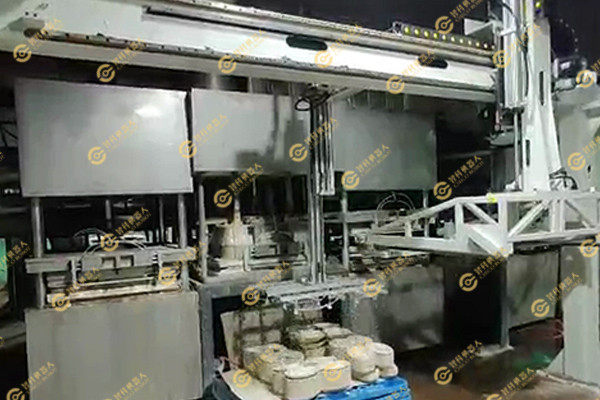 Automation technology transformation of an environmental protection tableware factory in Jinhua and Shandong